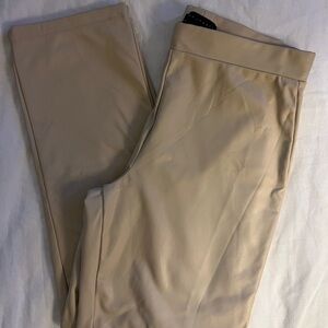 Sanctuary Cream Leather Pants